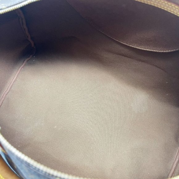 Louis Vuitton Brown Travel Bag - Picture 3 of 11